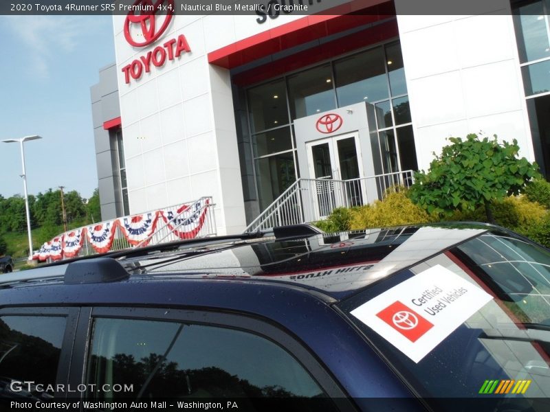 Nautical Blue Metallic / Graphite 2020 Toyota 4Runner SR5 Premium 4x4