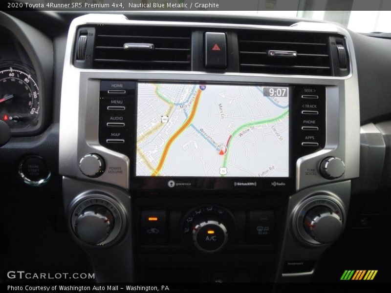 Nautical Blue Metallic / Graphite 2020 Toyota 4Runner SR5 Premium 4x4