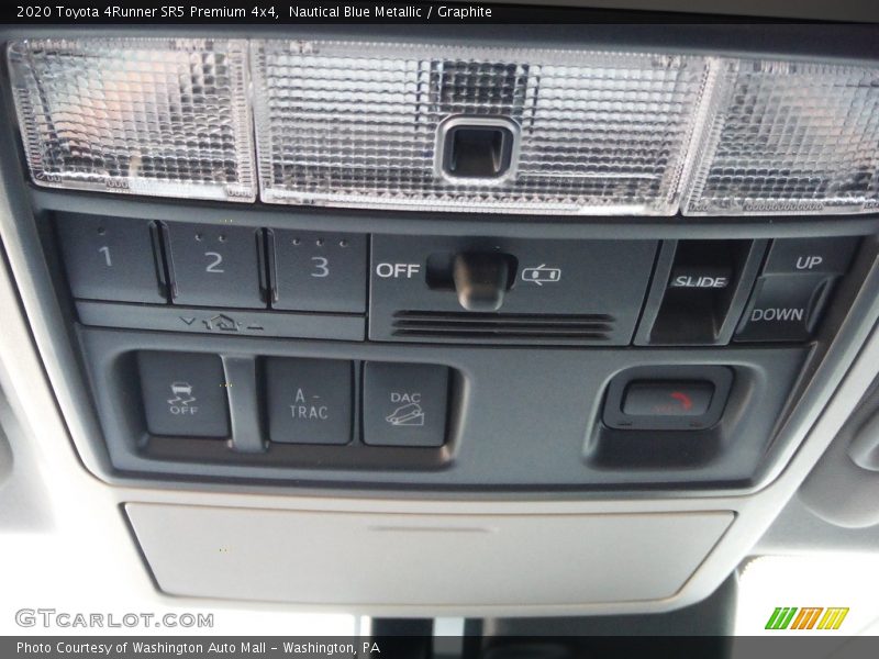 Nautical Blue Metallic / Graphite 2020 Toyota 4Runner SR5 Premium 4x4