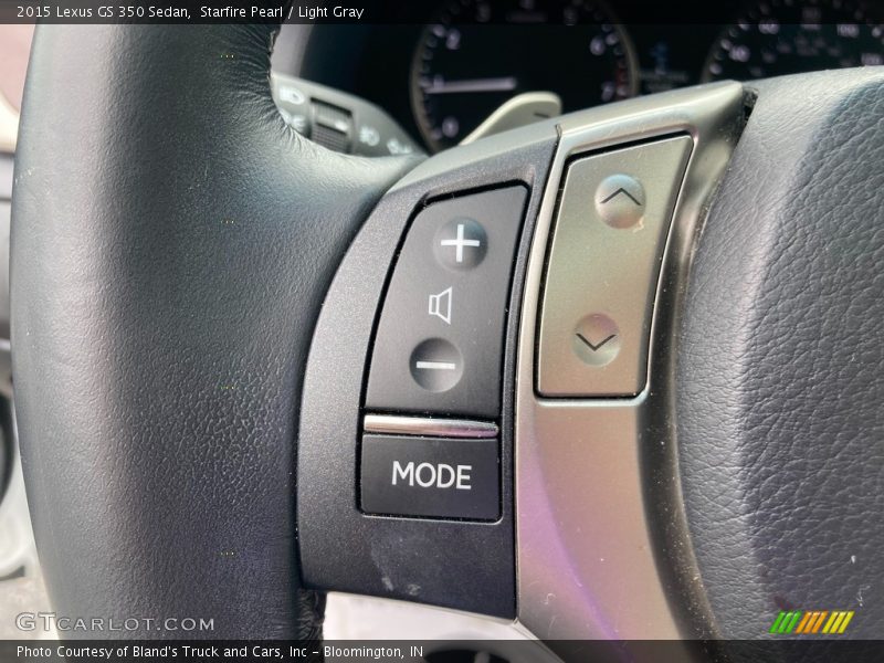  2015 GS 350 Sedan Steering Wheel