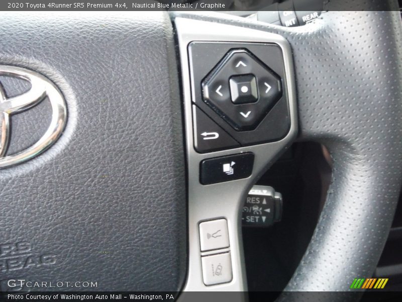 Nautical Blue Metallic / Graphite 2020 Toyota 4Runner SR5 Premium 4x4
