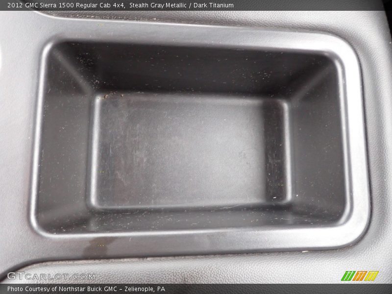 Stealth Gray Metallic / Dark Titanium 2012 GMC Sierra 1500 Regular Cab 4x4