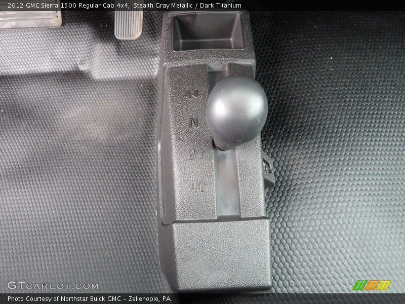 Stealth Gray Metallic / Dark Titanium 2012 GMC Sierra 1500 Regular Cab 4x4