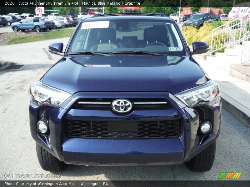 Nautical Blue Metallic / Graphite 2020 Toyota 4Runner SR5 Premium 4x4