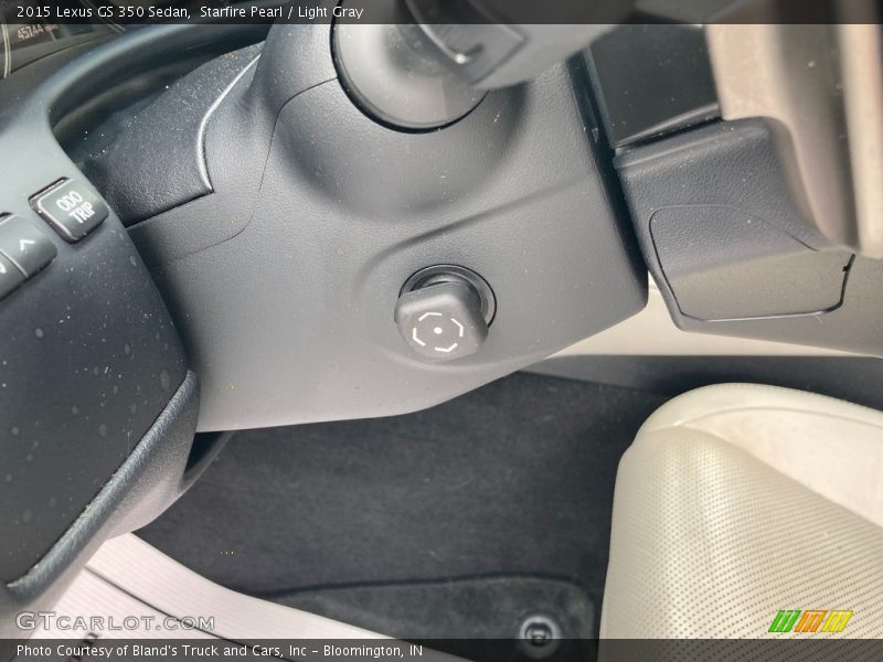  2015 GS 350 Sedan Steering Wheel