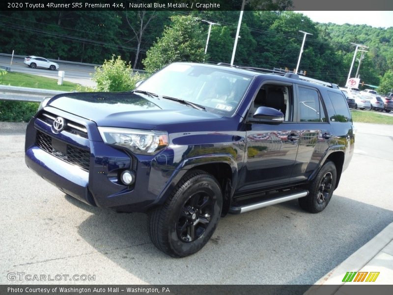 Nautical Blue Metallic / Graphite 2020 Toyota 4Runner SR5 Premium 4x4