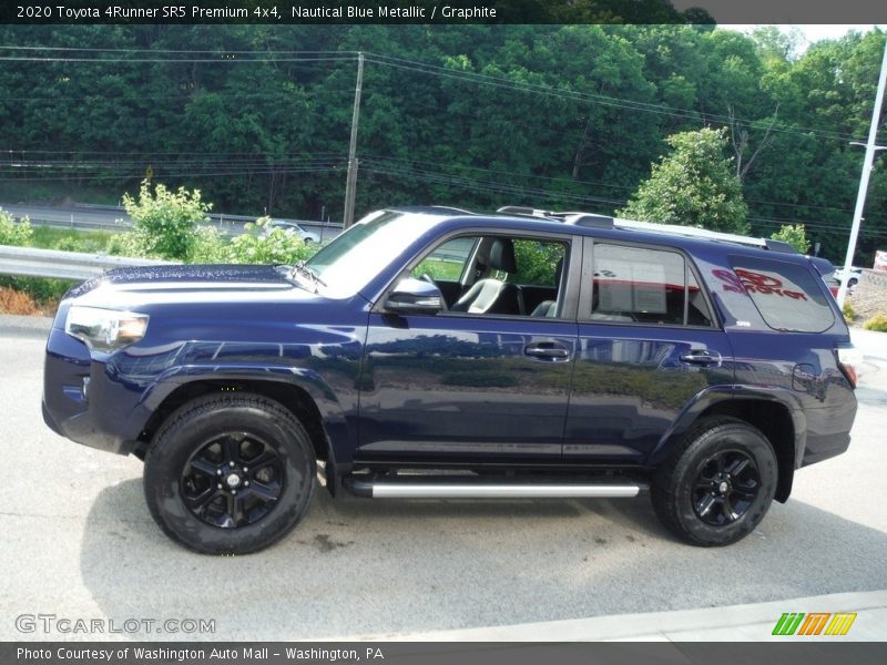 Nautical Blue Metallic / Graphite 2020 Toyota 4Runner SR5 Premium 4x4