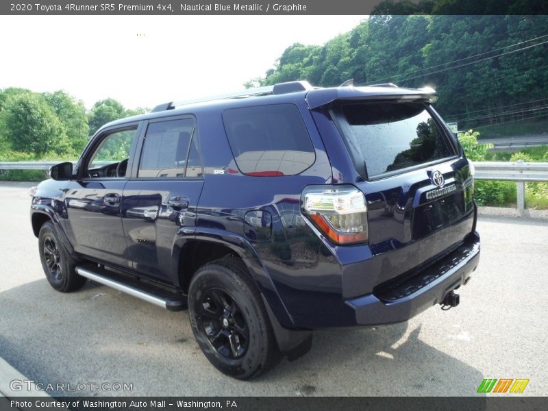 Nautical Blue Metallic / Graphite 2020 Toyota 4Runner SR5 Premium 4x4