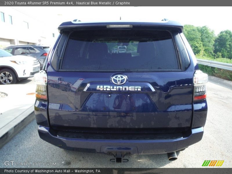 Nautical Blue Metallic / Graphite 2020 Toyota 4Runner SR5 Premium 4x4