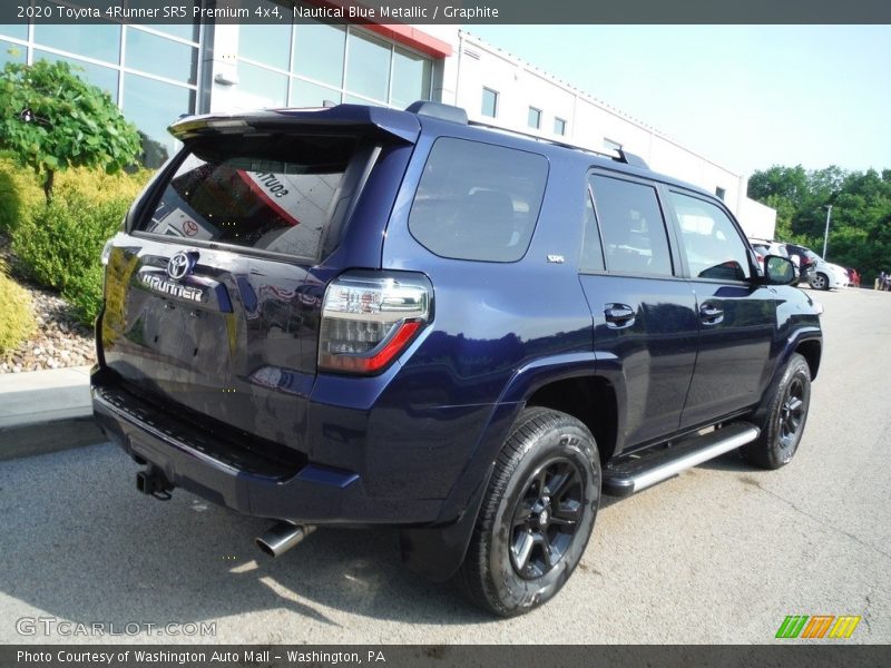 Nautical Blue Metallic / Graphite 2020 Toyota 4Runner SR5 Premium 4x4