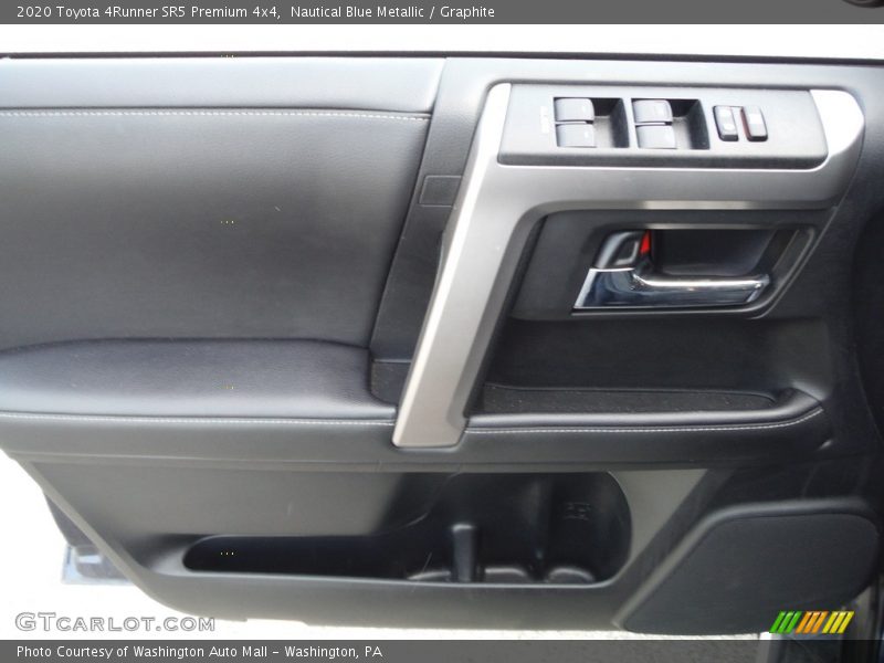 Nautical Blue Metallic / Graphite 2020 Toyota 4Runner SR5 Premium 4x4