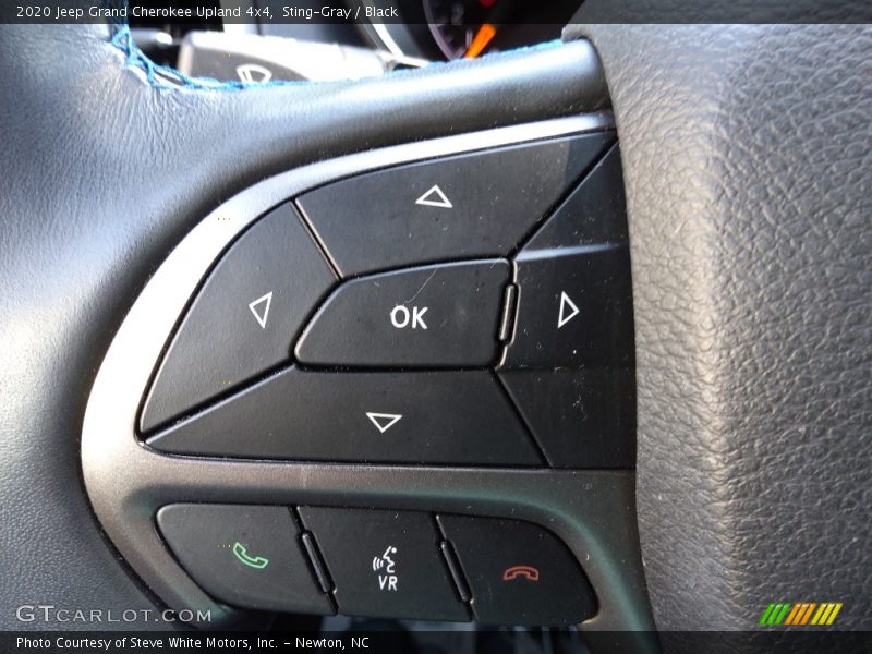Sting-Gray / Black 2020 Jeep Grand Cherokee Upland 4x4