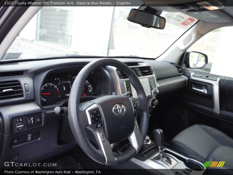 Nautical Blue Metallic / Graphite 2020 Toyota 4Runner SR5 Premium 4x4