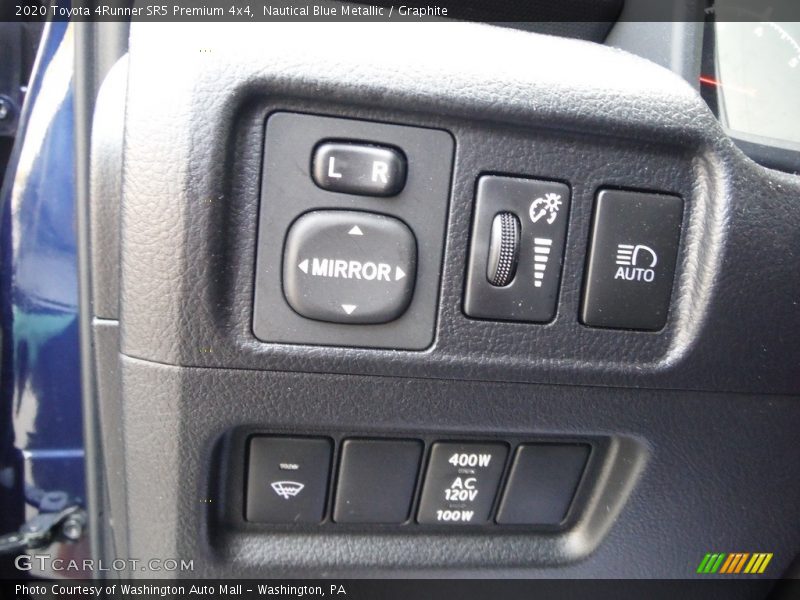 Nautical Blue Metallic / Graphite 2020 Toyota 4Runner SR5 Premium 4x4