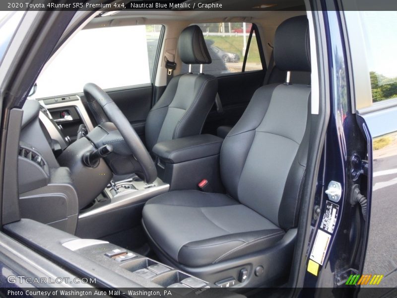 Nautical Blue Metallic / Graphite 2020 Toyota 4Runner SR5 Premium 4x4