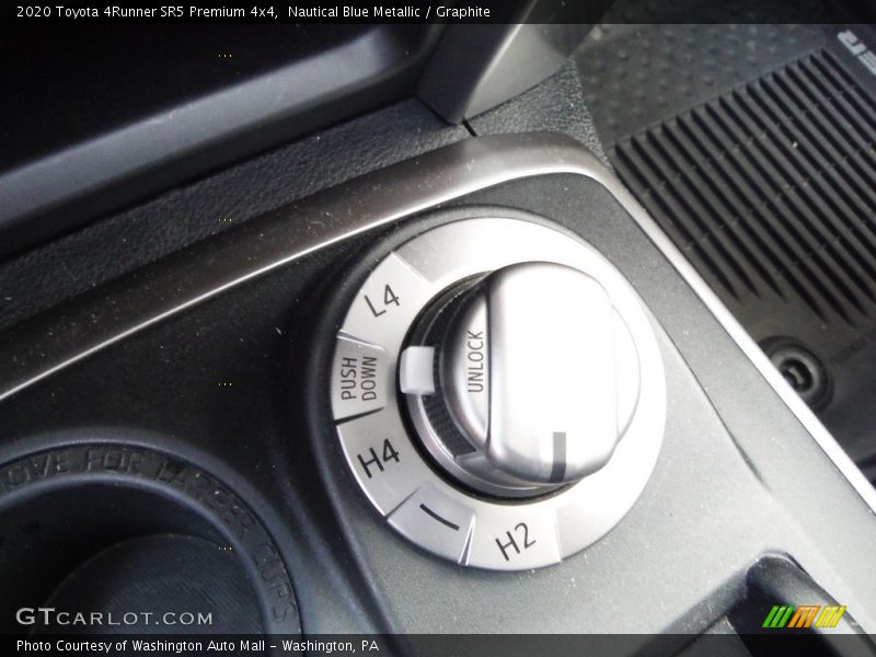Nautical Blue Metallic / Graphite 2020 Toyota 4Runner SR5 Premium 4x4
