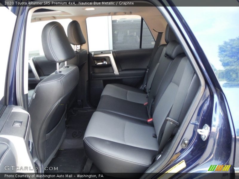 Nautical Blue Metallic / Graphite 2020 Toyota 4Runner SR5 Premium 4x4