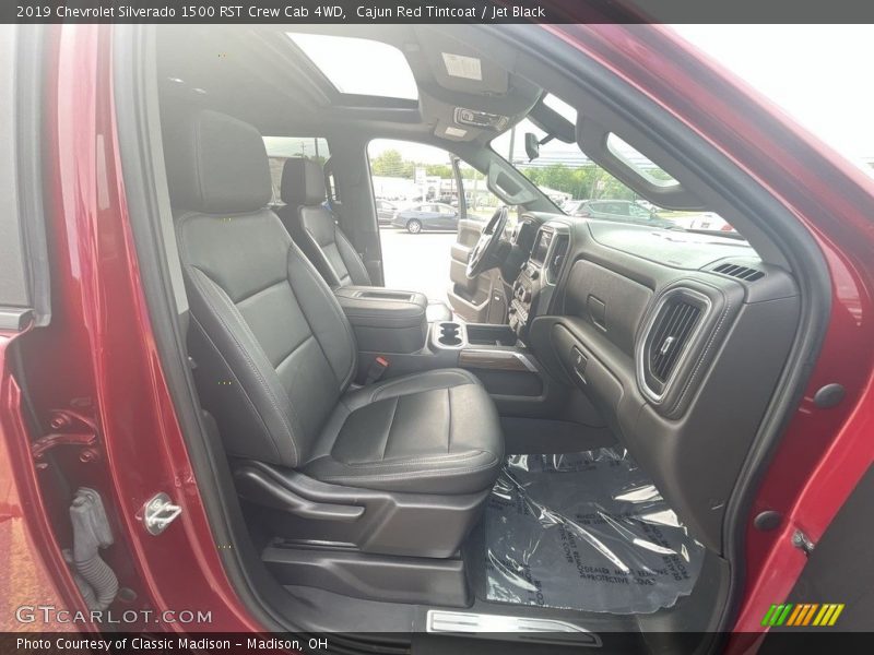 Cajun Red Tintcoat / Jet Black 2019 Chevrolet Silverado 1500 RST Crew Cab 4WD