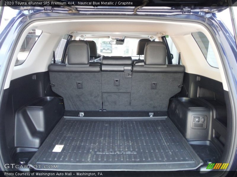 Nautical Blue Metallic / Graphite 2020 Toyota 4Runner SR5 Premium 4x4