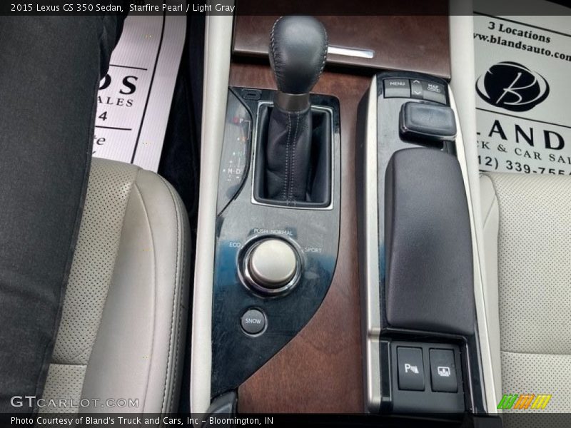  2015 GS 350 Sedan 6 Speed ECT-i Automatic Shifter