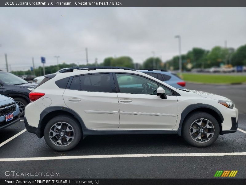 Crystal White Pearl / Black 2018 Subaru Crosstrek 2.0i Premium