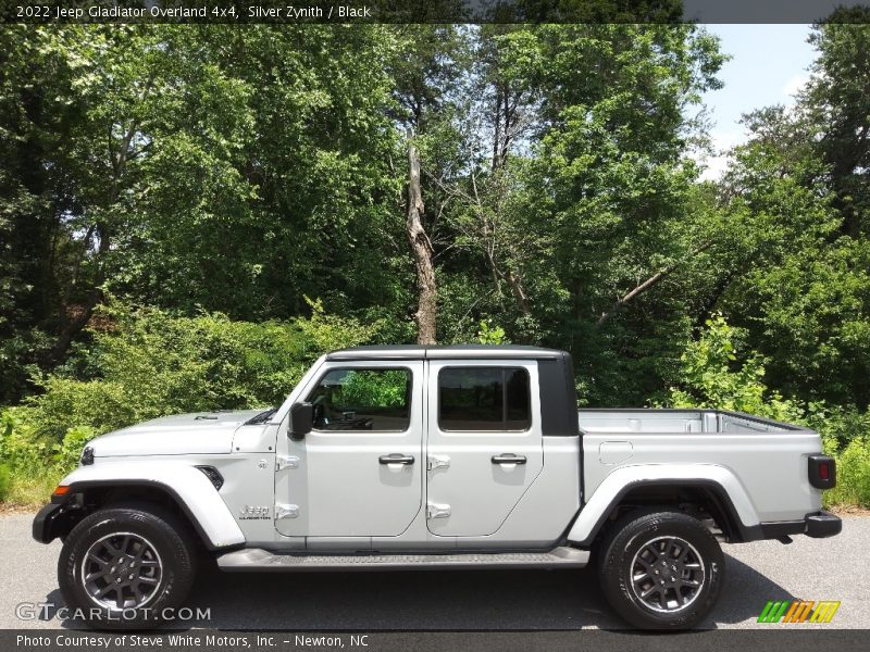  2022 Gladiator Overland 4x4 Silver Zynith