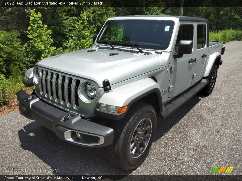 Silver Zynith / Black 2022 Jeep Gladiator Overland 4x4