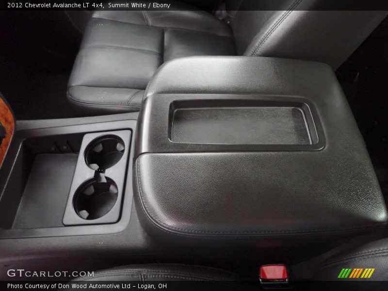 Summit White / Ebony 2012 Chevrolet Avalanche LT 4x4