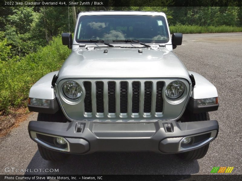 Silver Zynith / Black 2022 Jeep Gladiator Overland 4x4