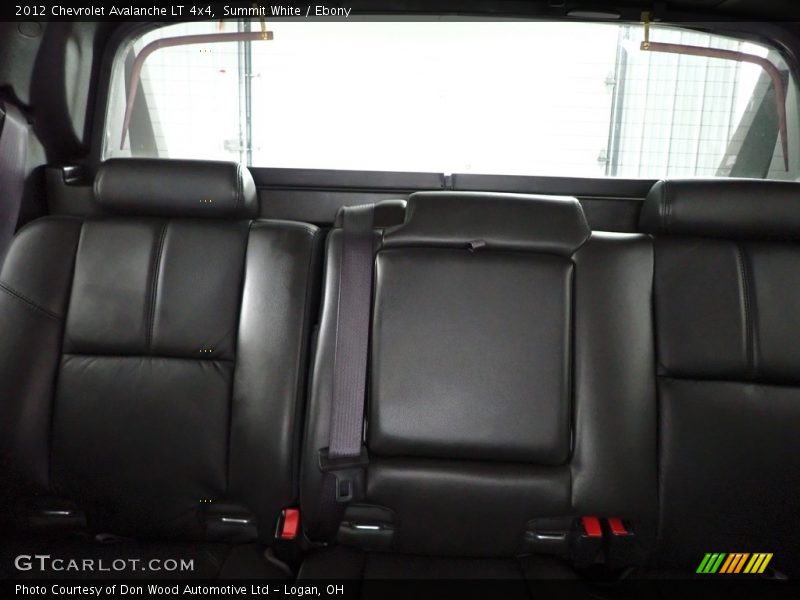 Summit White / Ebony 2012 Chevrolet Avalanche LT 4x4