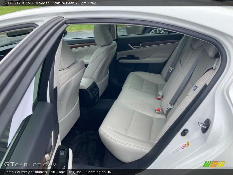 Rear Seat of 2015 GS 350 Sedan