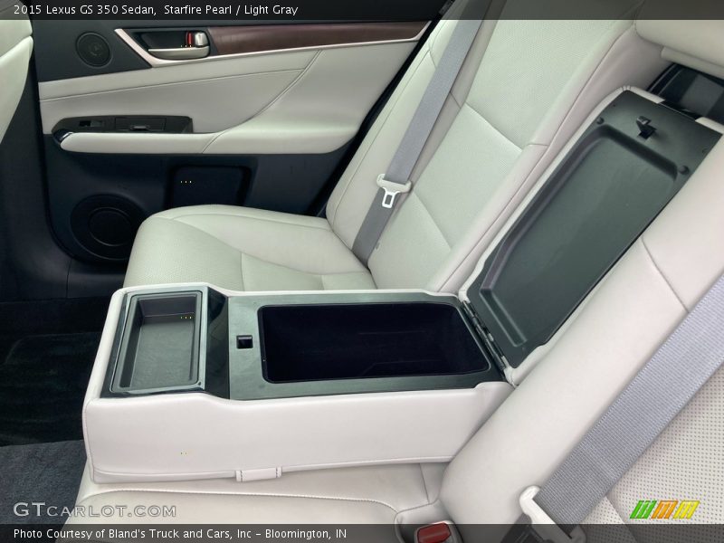 Rear Seat of 2015 GS 350 Sedan