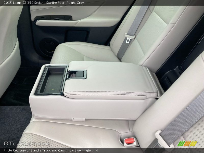 Rear Seat of 2015 GS 350 Sedan