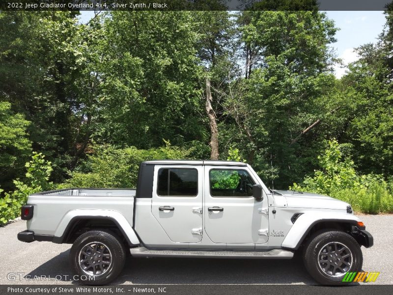 2022 Gladiator Overland 4x4 Silver Zynith