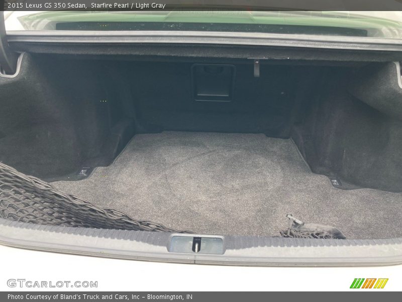  2015 GS 350 Sedan Trunk