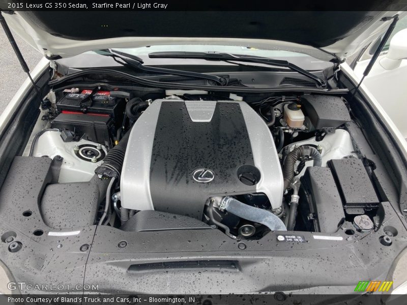  2015 GS 350 Sedan Engine - 3.5 Liter DOHC 24-Valve VVT-i V6