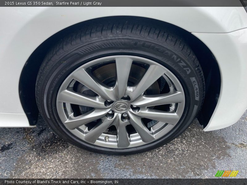  2015 GS 350 Sedan Wheel