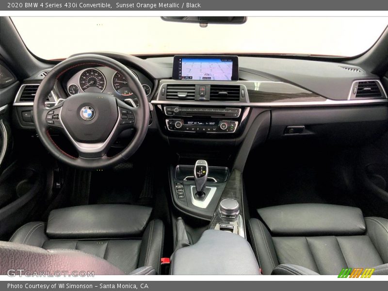 Dashboard of 2020 4 Series 430i Convertible