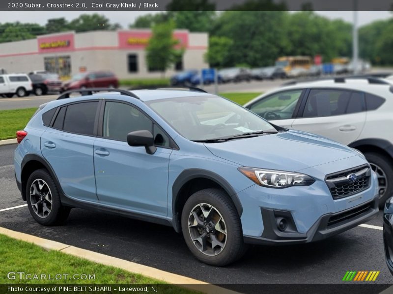 Cool Gray Khaki / Black 2020 Subaru Crosstrek 2.0