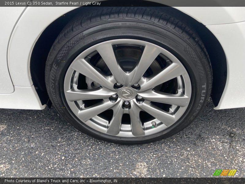  2015 GS 350 Sedan Wheel