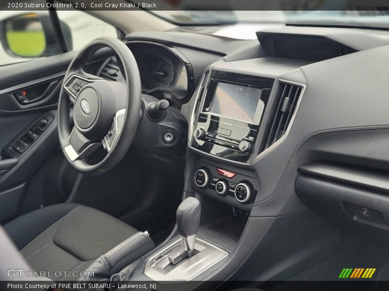 Cool Gray Khaki / Black 2020 Subaru Crosstrek 2.0