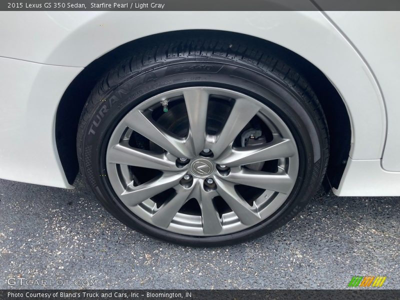  2015 GS 350 Sedan Wheel