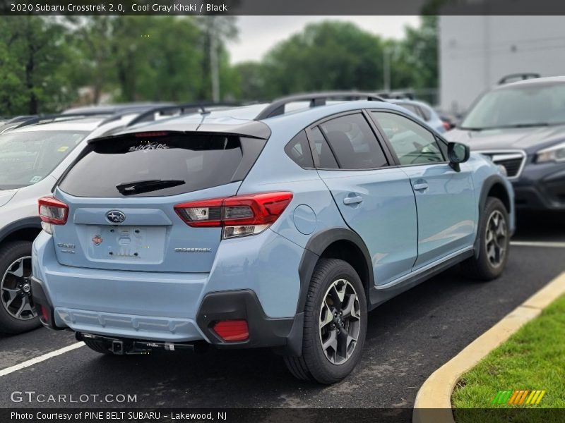 Cool Gray Khaki / Black 2020 Subaru Crosstrek 2.0