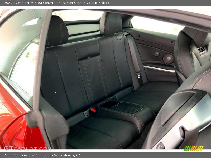 Rear Seat of 2020 4 Series 430i Convertible