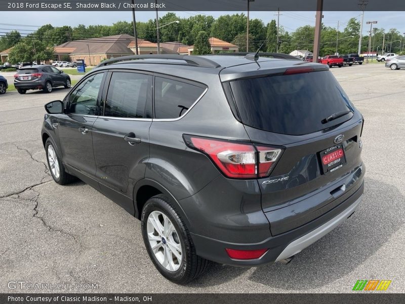 Shadow Black / Charcoal Black 2018 Ford Escape SE