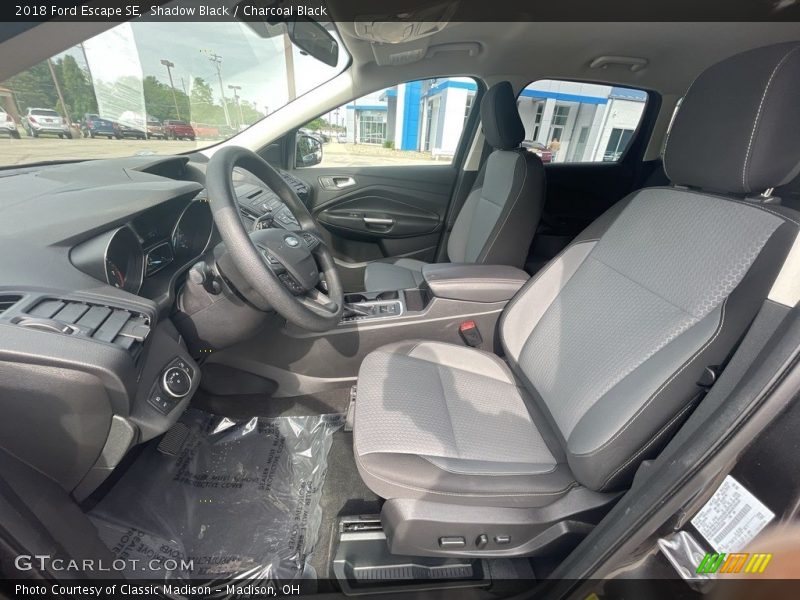 Shadow Black / Charcoal Black 2018 Ford Escape SE