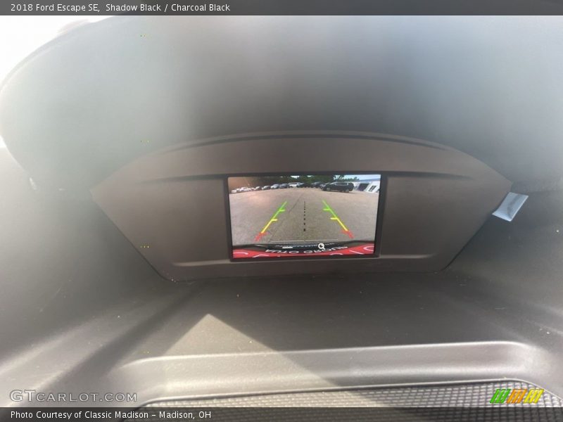 Shadow Black / Charcoal Black 2018 Ford Escape SE