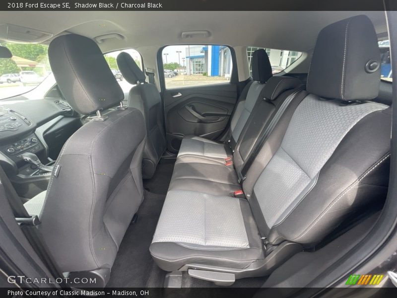 Shadow Black / Charcoal Black 2018 Ford Escape SE