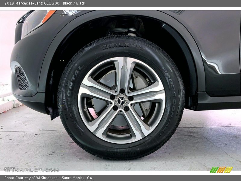 Black / Black 2019 Mercedes-Benz GLC 300
