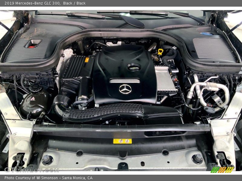 Black / Black 2019 Mercedes-Benz GLC 300